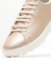 Women Casual Shoes Spherica.Ecub Gold ECOleather Geox