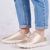 Γυναικεία Παπούτσια Casual Spherica.Ecub Χρυσό ECOleather Geox Γυναικεία Παπούτσια Casual Spherica.Ecub Χρυσό ECOleather Geox