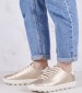 Women Casual Shoes Spherica.Ecub Gold ECOleather Geox