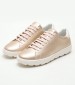 Women Casual Shoes Spherica.Ecub Gold ECOleather Geox