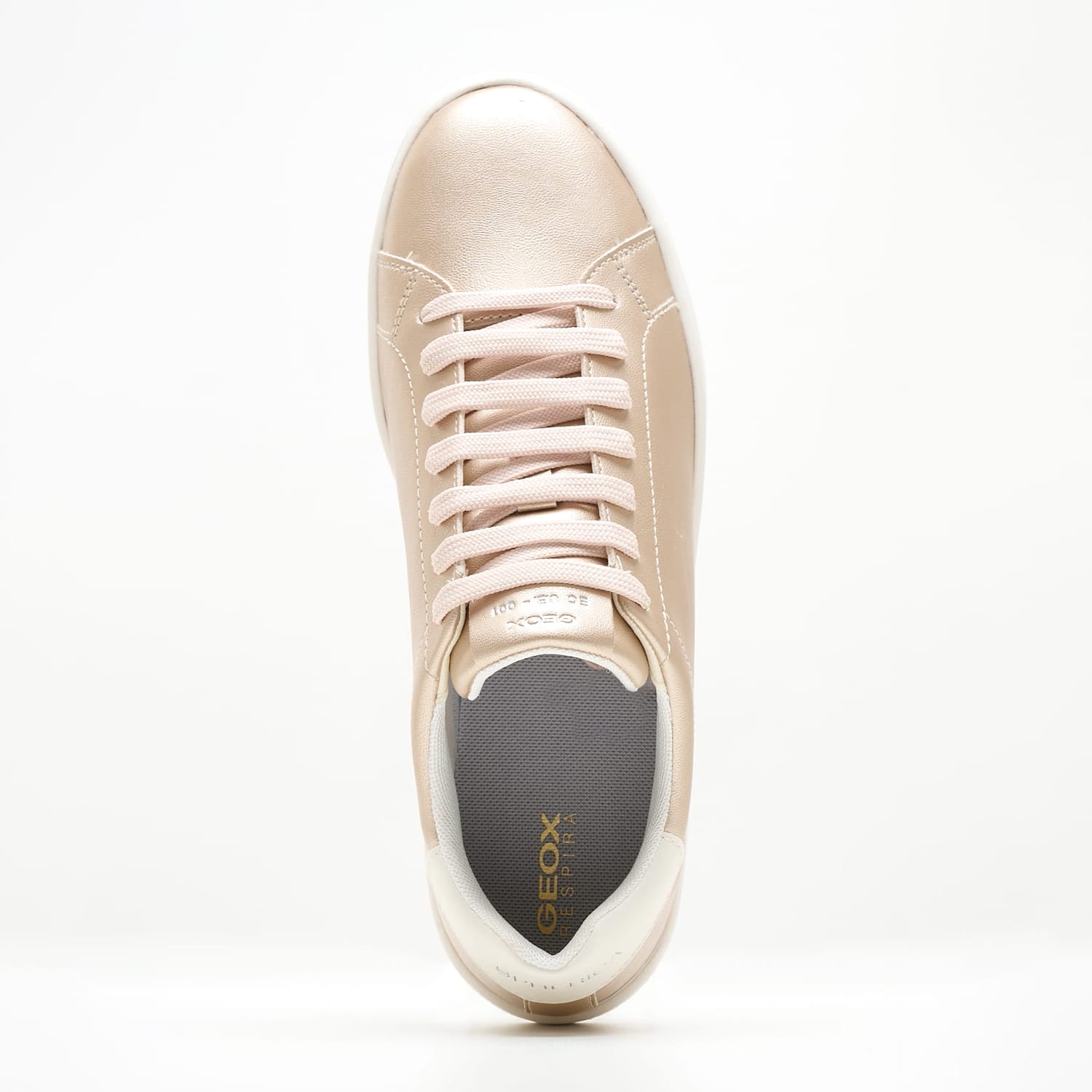 Γυναικεία Παπούτσια Casual Spherica.Ecub Χρυσό ECOleather Geox Γυναικεία Παπούτσια Casual Spherica.Ecub Χρυσό ECOleather Geox