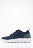 Men Casual Shoes Spherica.Ltn Blue Fabric Geox