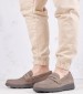 Men Moccasins Spherica.Mocca Taupe Buckskin Geox