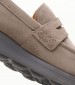 Men Moccasins Spherica.Mocca Taupe Buckskin Geox