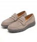 Men Moccasins Spherica.Mocca Taupe Buckskin Geox