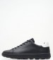 Men Casual Shoes Spherica.Rico Black Leather Geox