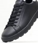 Men Casual Shoes Spherica.Rico Black Leather Geox