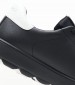 Ανδρικά Παπούτσια Casual Spherica.Rico Μαύρο Δέρμα Geox