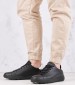 Men Casual Shoes Spherica.Rico Black Leather Geox