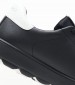 Men Casual Shoes Spherica.Rico Black Leather Geox