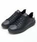 Men Casual Shoes Spherica.Rico Black Leather Geox