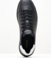 Men Casual Shoes Spherica.Rico Black Leather Geox