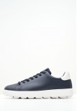 Men Casual Shoes Spherica.Rico Blue Leather Geox
