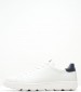 Men Casual Shoes Spherica.Rico White Leather Geox