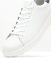 Men Casual Shoes Spherica.Rico White Leather Geox