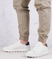 Men Casual Shoes Spherica.Rico White Leather Geox