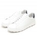 Men Casual Shoes Spherica.Rico White Leather Geox