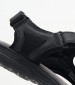 Men Flip Flops & Sandals Spherica.Sandal Black ECOleather Geox