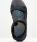 Ανδρικές Σαγιονάρες & Πέδιλα Spherica.Sandal Μαύρο ECOleather Geox