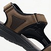 Ανδρικές Σαγιονάρες & Πέδιλα Spherica.Sandal Καφέ ECOleather Geox Ανδρικές Σαγιονάρες & Πέδιλα Spherica.Sandal Καφέ ECOleather Geox