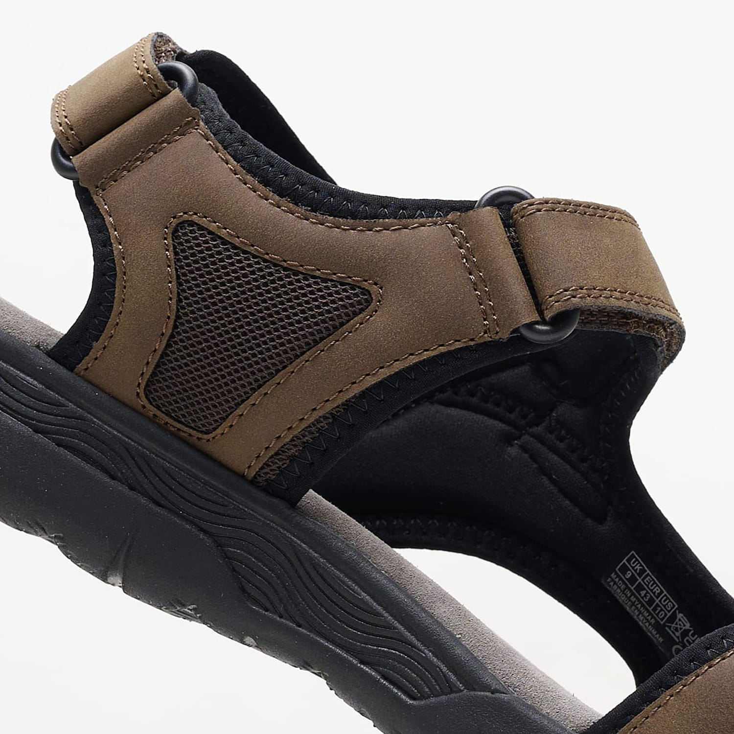Ανδρικές Σαγιονάρες & Πέδιλα Spherica.Sandal Καφέ ECOleather Geox Ανδρικές Σαγιονάρες & Πέδιλα Spherica.Sandal Καφέ ECOleather Geox