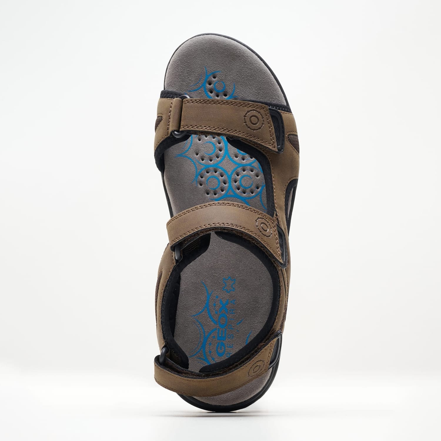 Ανδρικές Σαγιονάρες & Πέδιλα Spherica.Sandal Καφέ ECOleather Geox Ανδρικές Σαγιονάρες & Πέδιλα Spherica.Sandal Καφέ ECOleather Geox