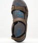 Men Flip Flops & Sandals Spherica.Sandal Brown ECOleather Geox