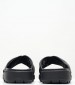 Men Flip Flops & Sandals Spherica.Sand Black Leather Geox