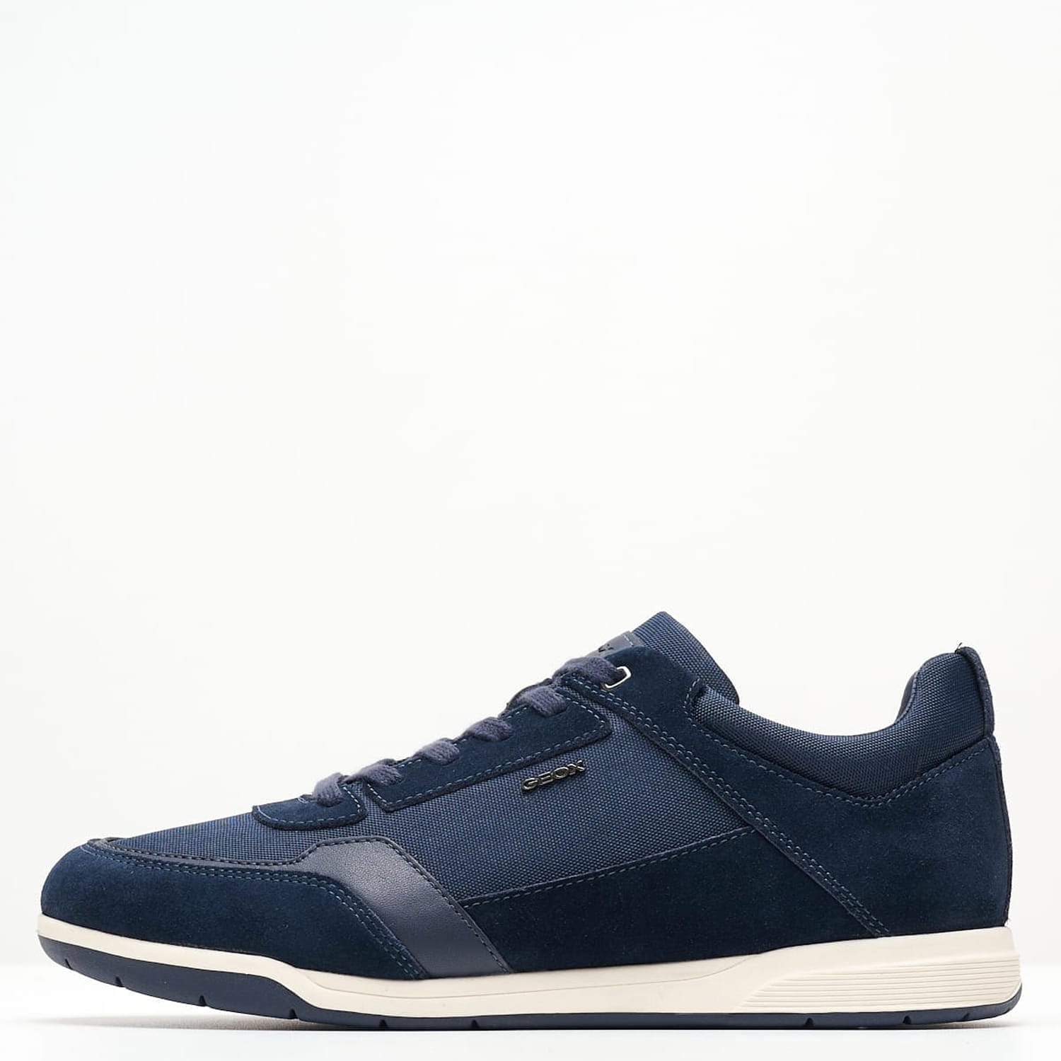 Ανδρικά Παπούτσια Casual Spherica.Tess Μπλε Δέρμα Νούμπουκ Geox