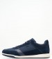 Men Casual Shoes Spherica.Tess Blue Nubuck Leather Geox