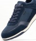 Men Casual Shoes Spherica.Tess Blue Nubuck Leather Geox