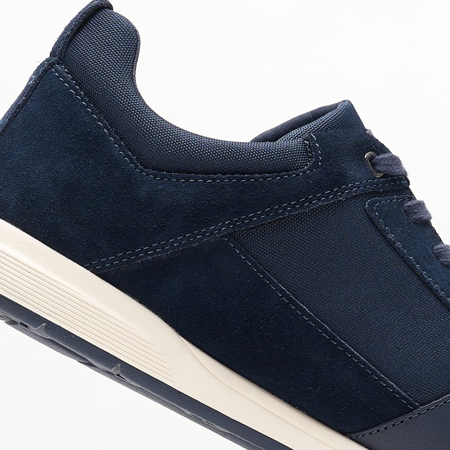 Ανδρικά Παπούτσια Casual Spherica.Tess Μπλε Δέρμα Νούμπουκ Geox Ανδρικά Παπούτσια Casual Spherica.Tess Μπλε Δέρμα Νούμπουκ Geox