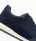 Men Casual Shoes Spherica.Tess Blue Nubuck Leather Geox