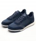 Men Casual Shoes Spherica.Tess Blue Nubuck Leather Geox