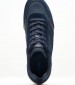 Men Casual Shoes Spherica.Tess Blue Nubuck Leather Geox