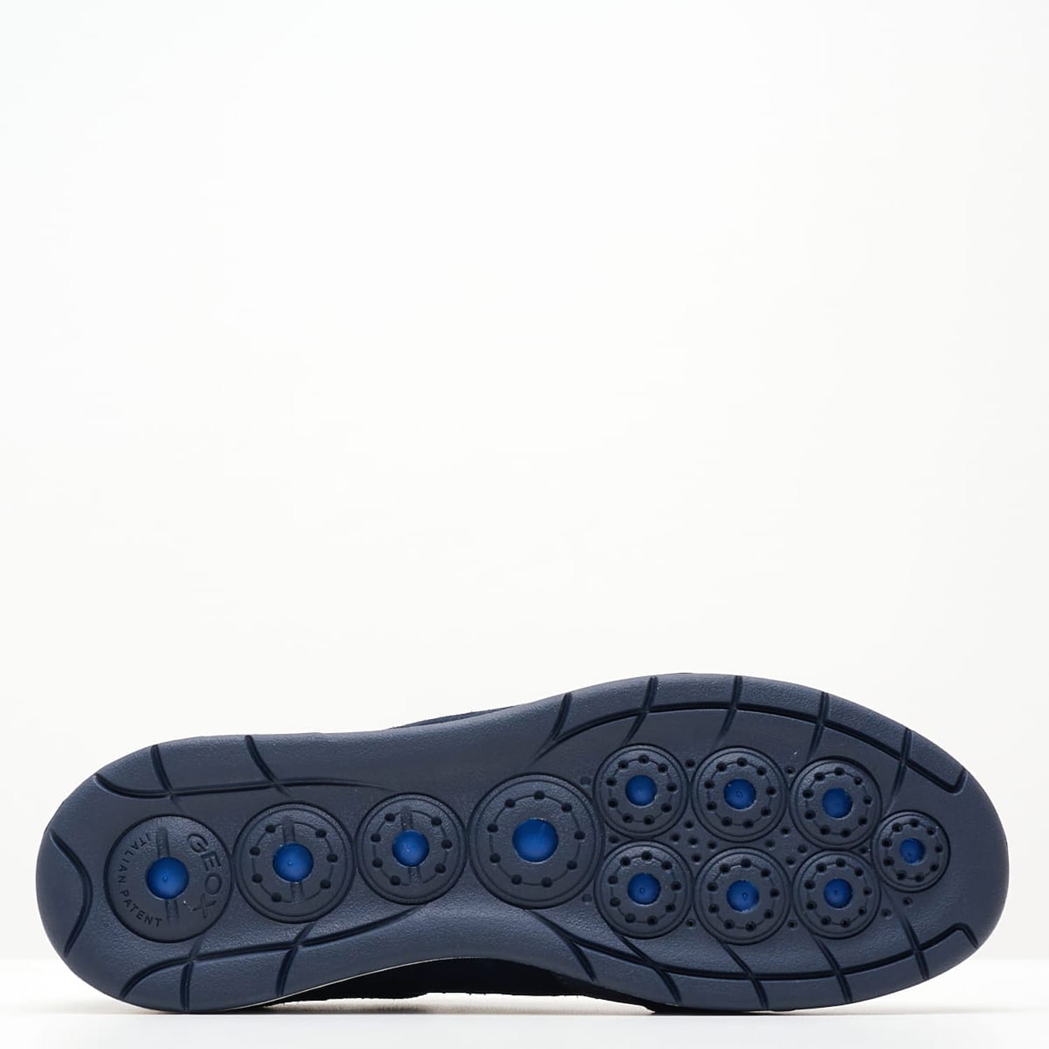 Ανδρικά Παπούτσια Casual Spherica.Tess Μπλε Δέρμα Νούμπουκ Geox Ανδρικά Παπούτσια Casual Spherica.Tess Μπλε Δέρμα Νούμπουκ Geox