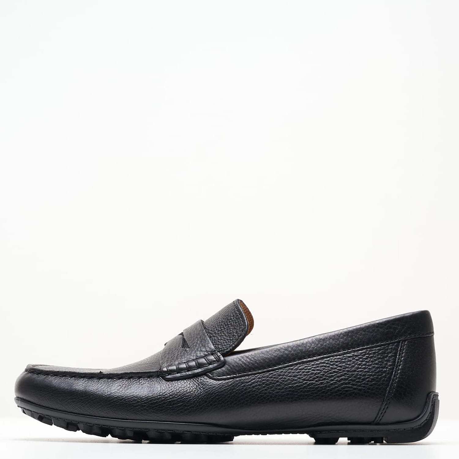 Men Moccasins U.Kosmopolis2 Black Leather Geox