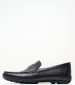 Men Moccasins U.Kosmopolis2 Black Leather Geox