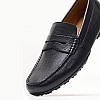 Men Moccasins U.Kosmopolis2 Black Leather Geox Men Moccasins U.Kosmopolis2 Black Leather Geox