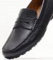 Men Moccasins U.Kosmopolis2 Black Leather Geox