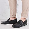Men Moccasins U.Kosmopolis2 Black Leather Geox Men Moccasins U.Kosmopolis2 Black Leather Geox