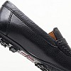 Men Moccasins U.Kosmopolis2 Black Leather Geox Men Moccasins U.Kosmopolis2 Black Leather Geox