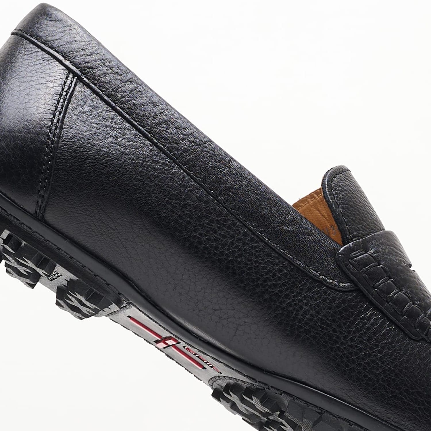 Men Moccasins U.Kosmopolis2 Black Leather Geox Men Moccasins U.Kosmopolis2 Black Leather Geox