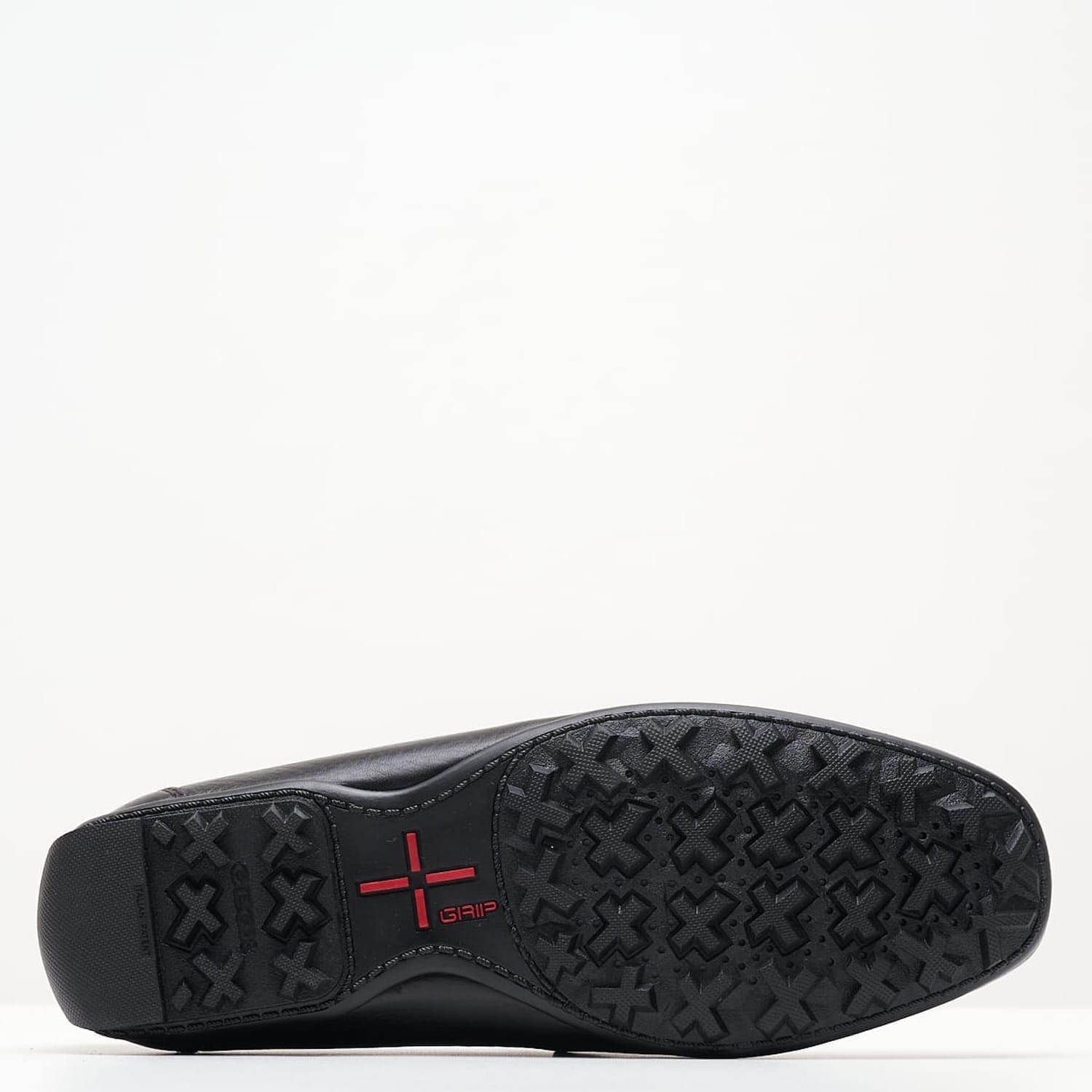 Men Moccasins U.Kosmopolis2 Black Leather Geox Men Moccasins U.Kosmopolis2 Black Leather Geox
