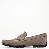 Men Moccasins U.Kosmopolis Grey Buckskin Geox Men Moccasins U.Kosmopolis Grey Buckskin Geox