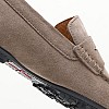 Men Moccasins U.Kosmopolis Grey Buckskin Geox Men Moccasins U.Kosmopolis Grey Buckskin Geox