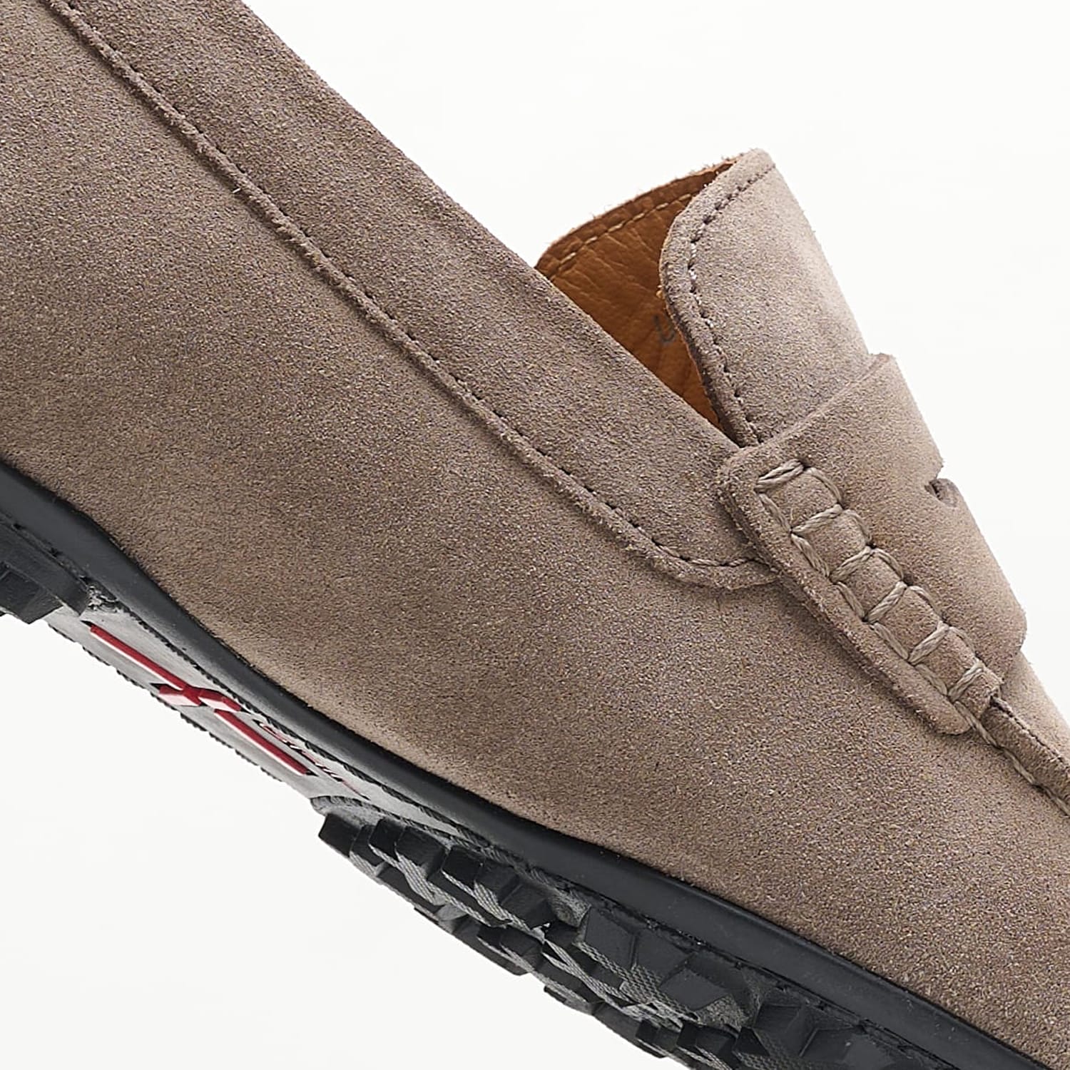 Men Moccasins U.Kosmopolis Grey Buckskin Geox Men Moccasins U.Kosmopolis Grey Buckskin Geox