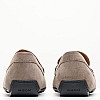 Men Moccasins U.Kosmopolis Grey Buckskin Geox Men Moccasins U.Kosmopolis Grey Buckskin Geox