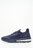 Men Casual Shoes U.Spherica.Actifa DarkBlue Fabric Geox