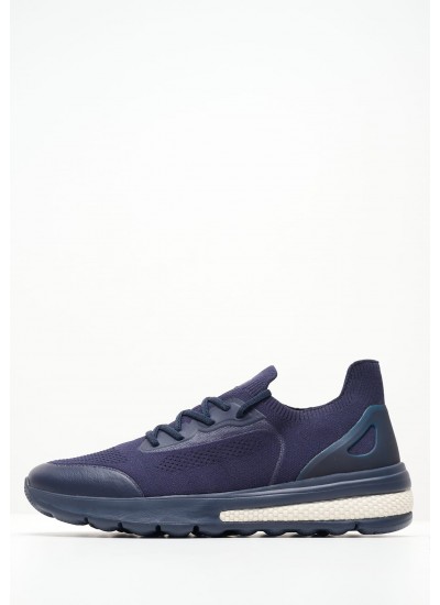 Ανδρικά Μοκασίνια S6890.EPS Μαύρο Δέρμα Boss shoes